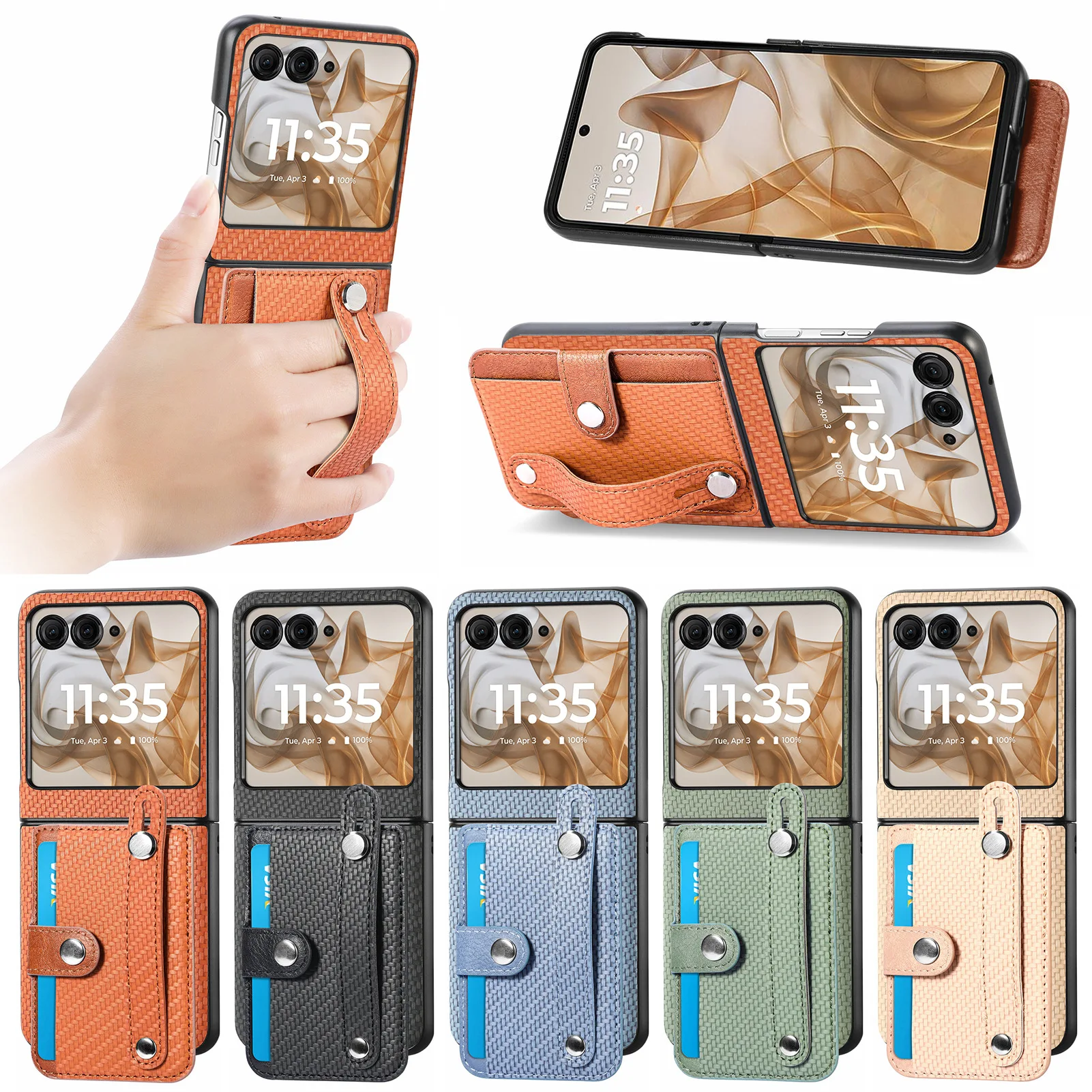 For Motorola Razr 60 50 40 Ultra Case Carbon Fiber Pattern Multifunctional Card Case Holder Card Slot Leather Protective Cover
For Motorola Razr 60 50 40 Ultra Case Carbon Fiber Pattern Multifunctional Card Case Holder Card Slot Leather Protective Cover