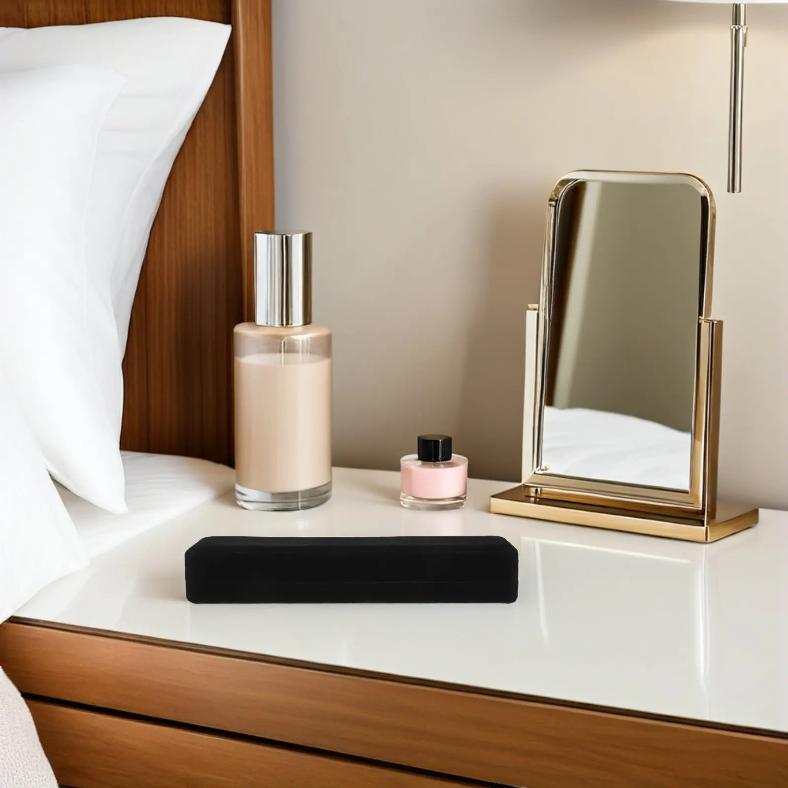 Набор из 2 черных подарочных коробок для украшений: прямоугольные футляры с мягким внутренним покрытием для хранения и демонстрации ювелирных изделий, идеально подходят для ожерелий и браслетов
Набор из 2 черных подарочных коробок для украшений: прямоугольные футляры с мягким внутренним покрытием для хранения и демонстрации ювелирных изделий, идеально подходят для ожерелий и браслетов