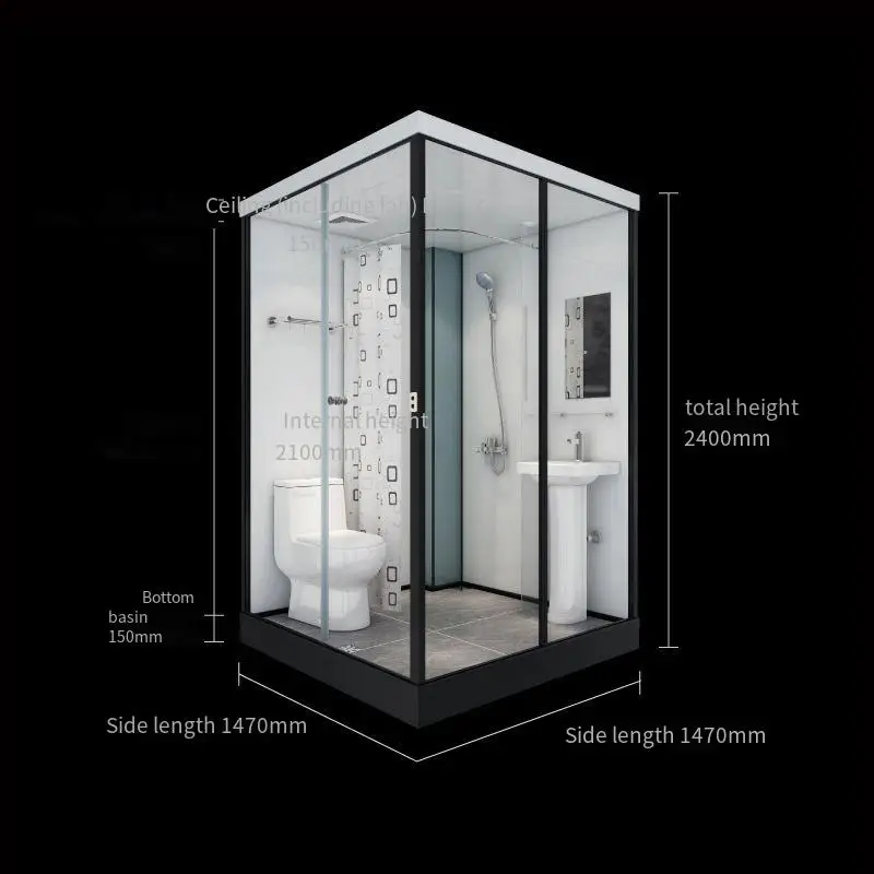 6603 Integrated Shower Room, Bathroom, Home Toilet, Toilet, Showroom with Toilet
6603 Integrated Shower Room, Bathroom, Home Toilet, Toilet, Showroom with Toilet