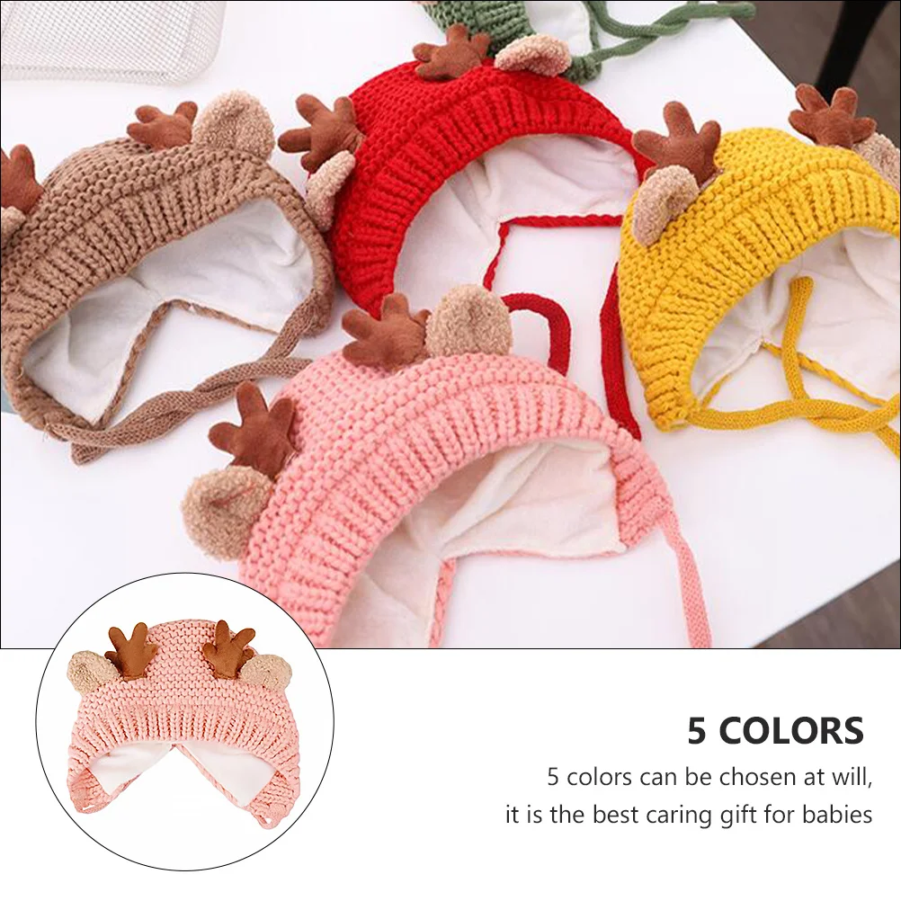Fleece Lined Knitted Hat for Cute Boy Girl Hats Newborn Toddler Warm Winter Christmas Photo Prop Eco Material Indoor
Fleece Lined Knitted Hat for Cute Boy Girl Hats Newborn Toddler Warm Winter Christmas Photo Prop Eco Material Indoor
