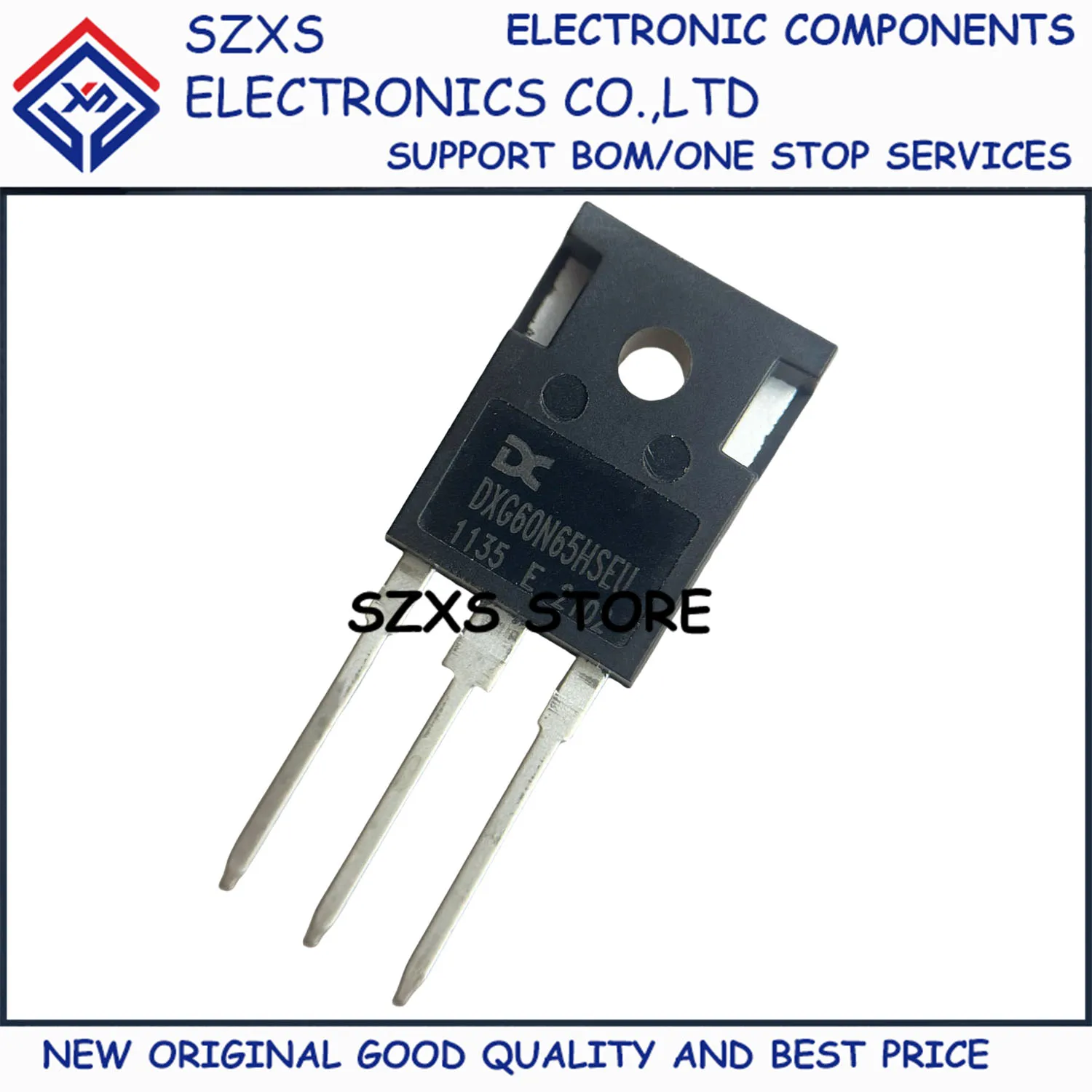 New Original 10Pcs DXG60N65HSEU DXG60N65HSE TO-247 MOSFET Field Effect Transistor In Stock Electronic Components Good Quality
New Original 10Pcs DXG60N65HSEU DXG60N65HSE TO-247 MOSFET Field Effect Transistor In Stock Electronic Components Good Quality