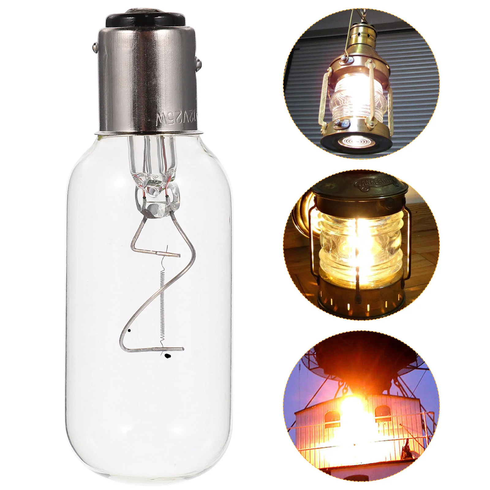 Boat Marine Light Bulb 360° Lamp for High and Low Feet Kit Glass Navigation Anchor Lights
Boat Marine Light Bulb 360° Lamp for High and Low Feet Kit Glass Navigation Anchor Lights