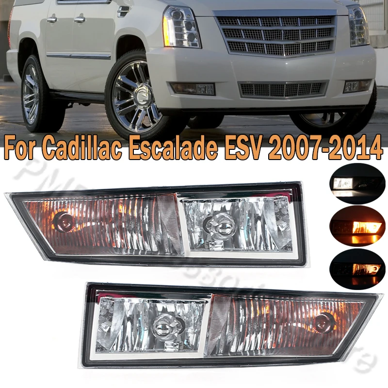 Fog Light Front Bumper Fog Lamp Car Assembly Daytime Running Drive Lamp For Cadillac Escalade ESV 2007-2014 10383562 10383563
Fog Light Front Bumper Fog Lamp Car Assembly Daytime Running Drive Lamp For Cadillac Escalade ESV 2007-2014 10383562 10383563