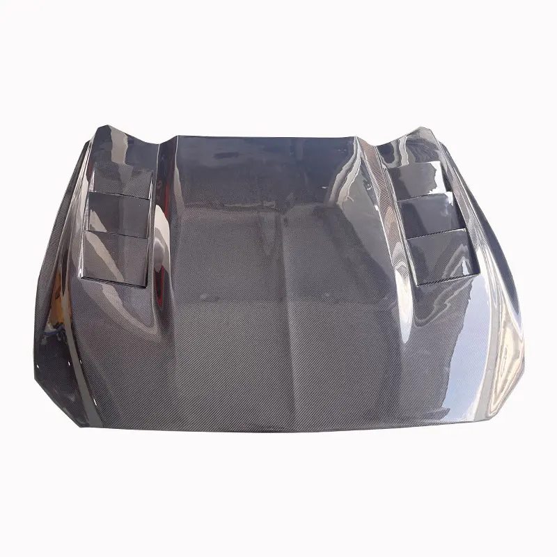 Carbon Fiber Front Bonnet Engine Hood Lid Style For 2017-2019 Ford Mustang Engine Hood Cover
Carbon Fiber Front Bonnet Engine Hood Lid Style For 2017-2019 Ford Mustang Engine Hood Cover