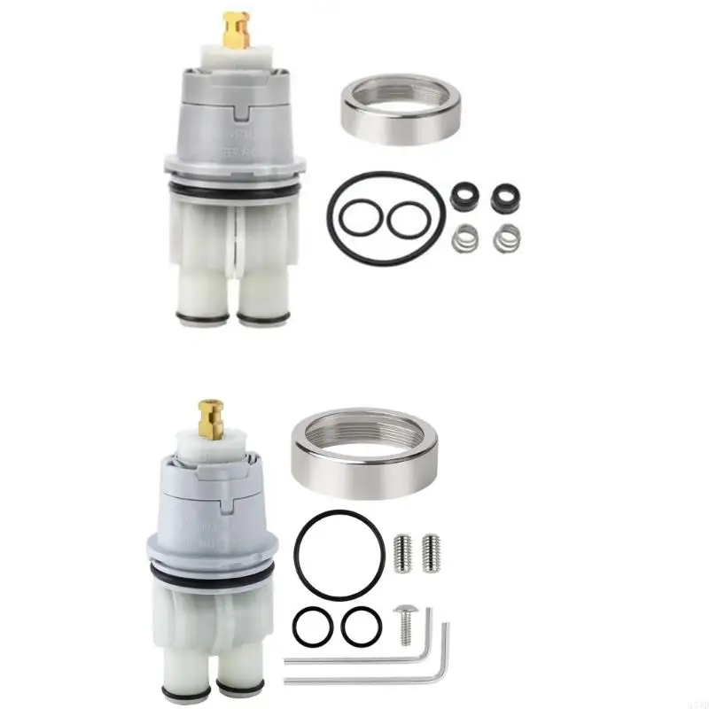 Душевые клапаны для душа, сменные картриджи для душа, смесители с одной ручкой для ремонта утечек 37JD
Душевые клапаны для душа, сменные картриджи для душа, смесители с одной ручкой для ремонта утечек 37JD