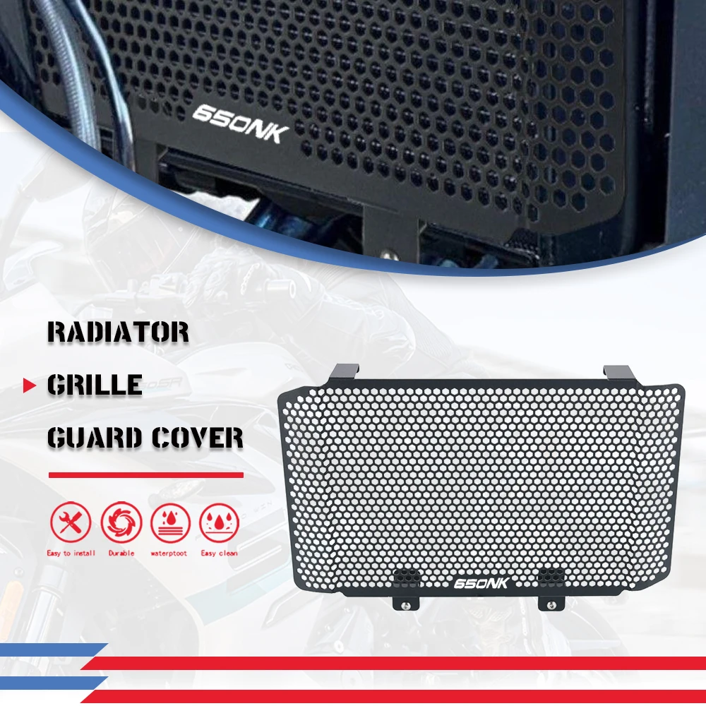 NK 400 650 NK Motorcycle Accessories Radiator Guard Protector Grille Cover For 400NK 650NK 2021-2025 2024 2023 2022 NK650 NK400
NK 400 650 NK Motorcycle Accessories Radiator Guard Protector Grille Cover For 400NK 650NK 2021-2025 2024 2023 2022 NK650 NK400