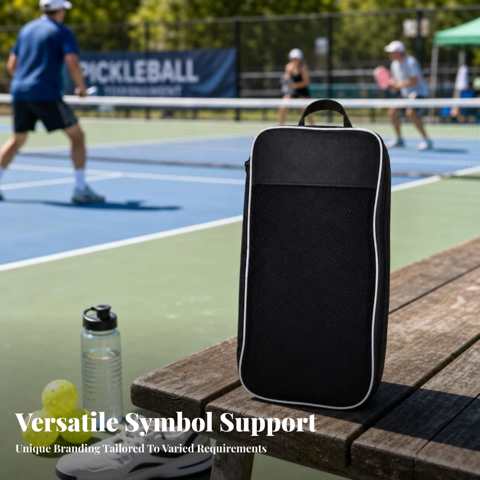 Pickleball Paddle Bag Zippered Pickleball Storage Bag Athletic Gear Portable Sturdy
Pickleball Paddle Bag Zippered Pickleball Storage Bag Athletic Gear Portable Sturdy
