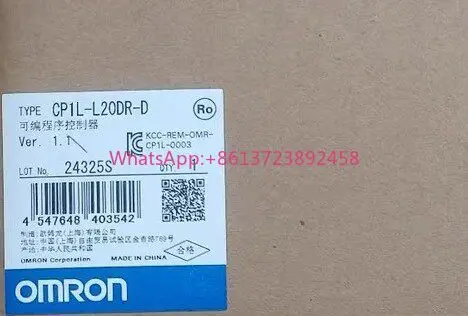 Omron CP1L-L20DR-D is brand new and original in stock.
Omron CP1L-L20DR-D is brand new and original in stock.