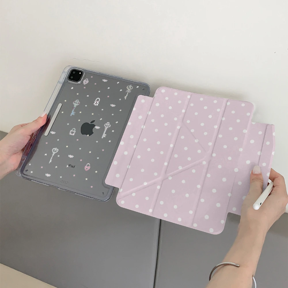 Ins Pink Polka Dot Key Tablet Case For iPad Pro 11 12.9 13 M2 M4 M3 M5 Shell 8.3 9.7 10.2 5/6/7/8/9/10/11th Air 3 4 5 6 7 Cover
Ins Pink Polka Dot Key Tablet Case For iPad Pro 11 12.9 13 M2 M4 M3 M5 Shell 8.3 9.7 10.2 5/6/7/8/9/10/11th Air 3 4 5 6 7 Cover