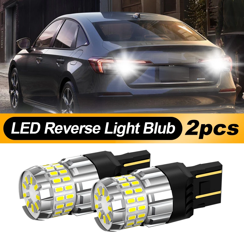 2 светодиодных лампы заднего хода W21W 7440 T20 для Honda Accord Civic 7 8 CR-V 2 3 4 подходят для FR-V Legend S2000 Odyssey Pilot Ridgeline
2 светодиодных лампы заднего хода W21W 7440 T20 для Honda Accord Civic 7 8 CR-V 2 3 4 подходят для FR-V Legend S2000 Odyssey Pilot Ridgeline