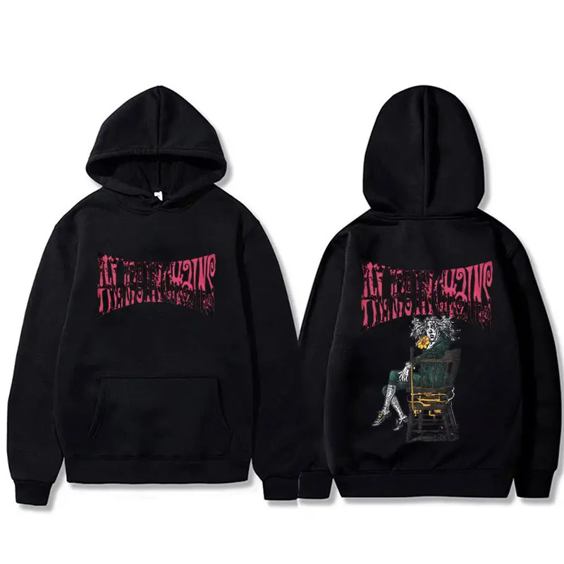 Rock Band Alice in Chains Double Sided Print Hoodie Men Women Casual Oversized Hooded Sportswear Male Vintage Fleece Pullover
Rock Band Alice in Chains Double Sided Print Hoodie Men Women Casual Oversized Hooded Sportswear Male Vintage Fleece Pullover