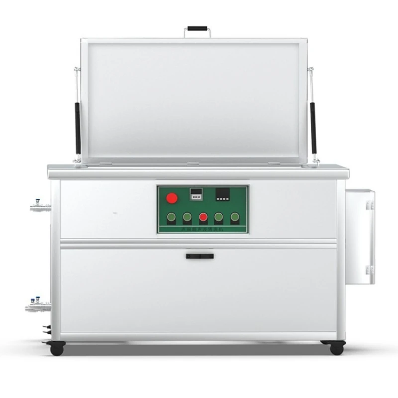 Double tank cleaning and drying gas repair, oil removal and rust removal ultrasonic cleaning machine
Double tank cleaning and drying gas repair, oil removal and rust removal ultrasonic cleaning machine