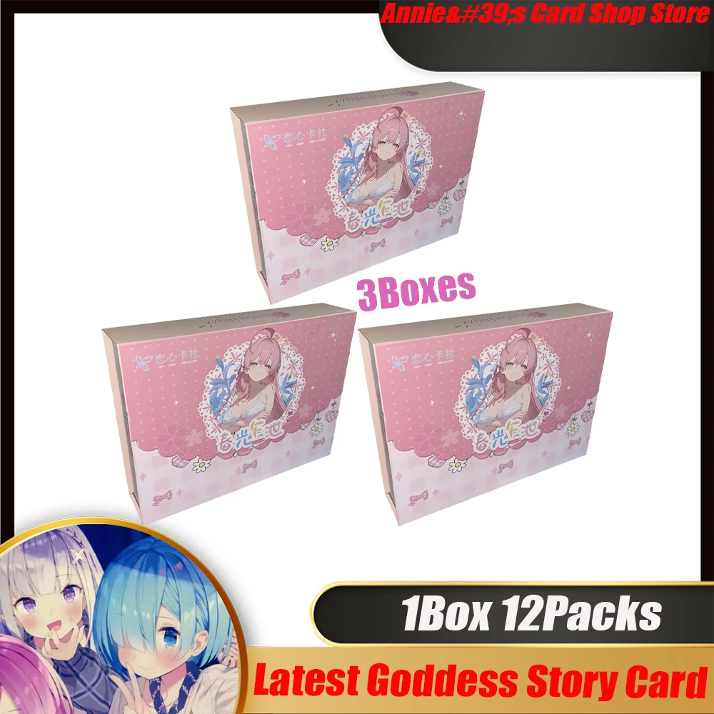 Wholesale Goddess Collection Card Hobby Waifu Game Doujin CCG Booste Box Toy Gifts
Wholesale Goddess Collection Card Hobby Waifu Game Doujin CCG Booste Box Toy Gifts