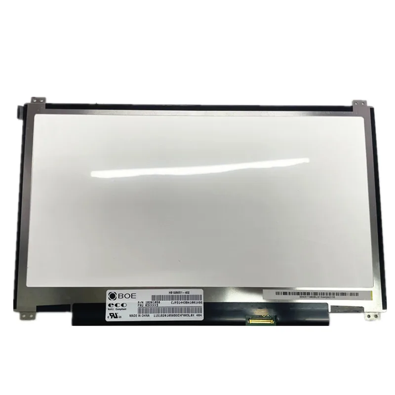 ЖК-экран для ноутбука 13,3 дюйма, WXGA 1366 × 768 HB133WX1-201 HB133WX1 201 N22 BOE05DF, сменный eDP 30-контактный протестированный
ЖК-экран для ноутбука 13,3 дюйма, WXGA 1366 × 768 HB133WX1-201 HB133WX1 201 N22 BOE05DF, сменный eDP 30-контактный протестированный