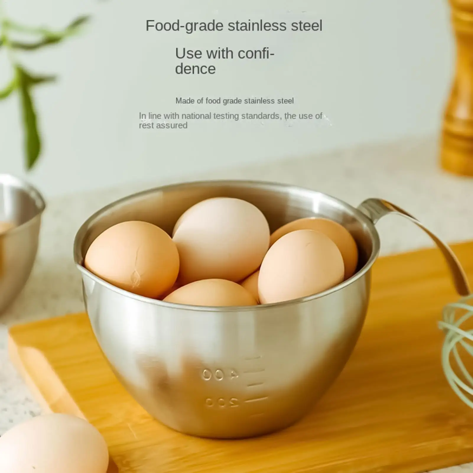 Mixing Bowl With Draining Basket Stainless Steel Draining Baskets With Handle 400ml Washing Bowls With Strainer For Kitchen Home
Mixing Bowl With Draining Basket Stainless Steel Draining Baskets With Handle 400ml Washing Bowls With Strainer For Kitchen Home