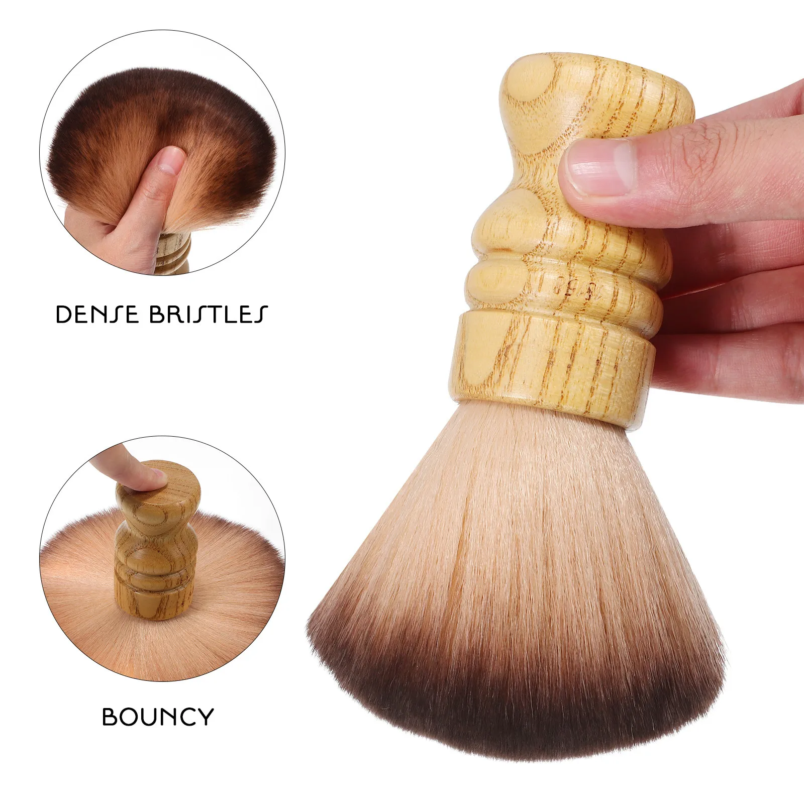 Barber Neck Duster Brush Soft Bristles Lightweight Portable Hair Cut Cleaning Salon Supply Ergonomic Handle Dusting Brush
Barber Neck Duster Brush Soft Bristles Lightweight Portable Hair Cut Cleaning Salon Supply Ergonomic Handle Dusting Brush
