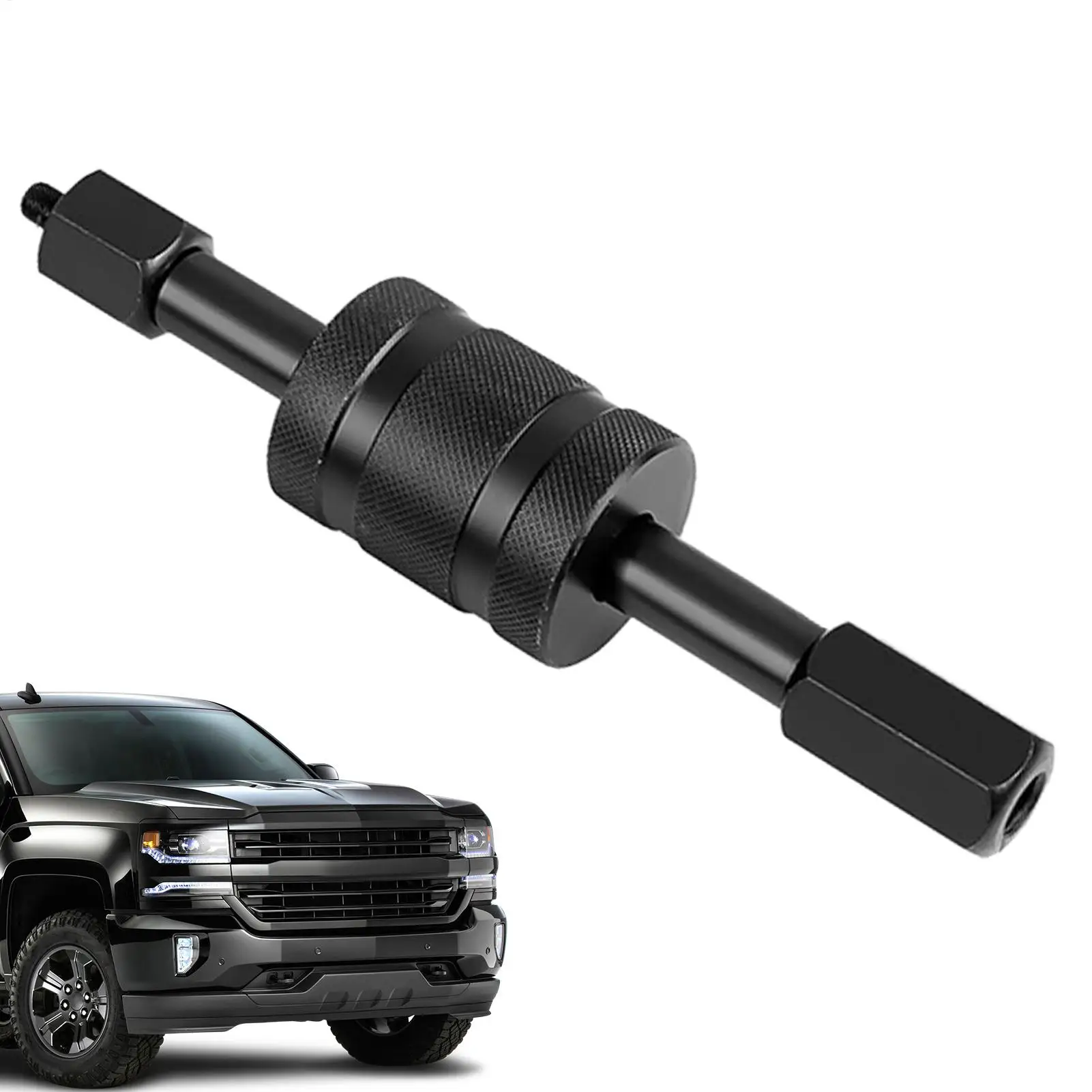 Injector Puller Removal Tool Injector Removal Tool With Slide Hammer Carbon Steel Puller For Mechanics Install Disassembly
Injector Puller Removal Tool Injector Removal Tool With Slide Hammer Carbon Steel Puller For Mechanics Install Disassembly