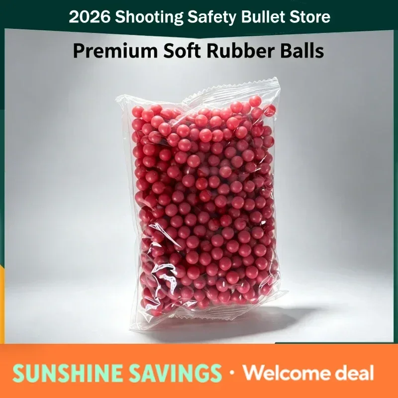 2030 500PCS/Bag Bright Red 7MM Soft Cushioned Pellets Safe Interactive Outdoor Game Gear 1Bag/2Bag/3Bag/5Bag/10Bag New
2030 500PCS/Bag Bright Red 7MM Soft Cushioned Pellets Safe Interactive Outdoor Game Gear 1Bag/2Bag/3Bag/5Bag/10Bag New