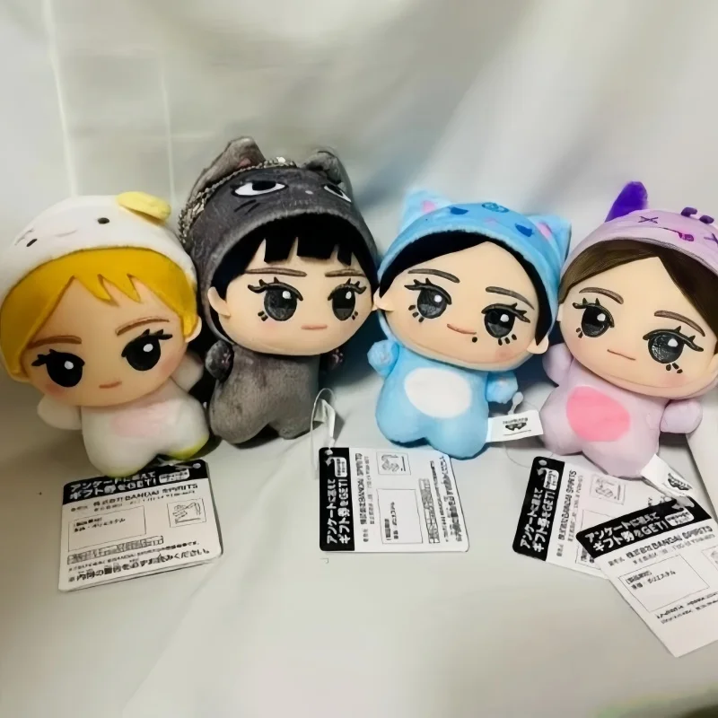 В наличии: Оригинальная плюшевая игрушка Bandai Aespa в костюме, милая мягкая игрушка-брелок из теплого хлопка, коллекционная, подарок для девочки на праздник
В наличии: Оригинальная плюшевая игрушка Bandai Aespa в костюме, милая мягкая игрушка-брелок из теплого хлопка, коллекционная, подарок для девочки на праздник