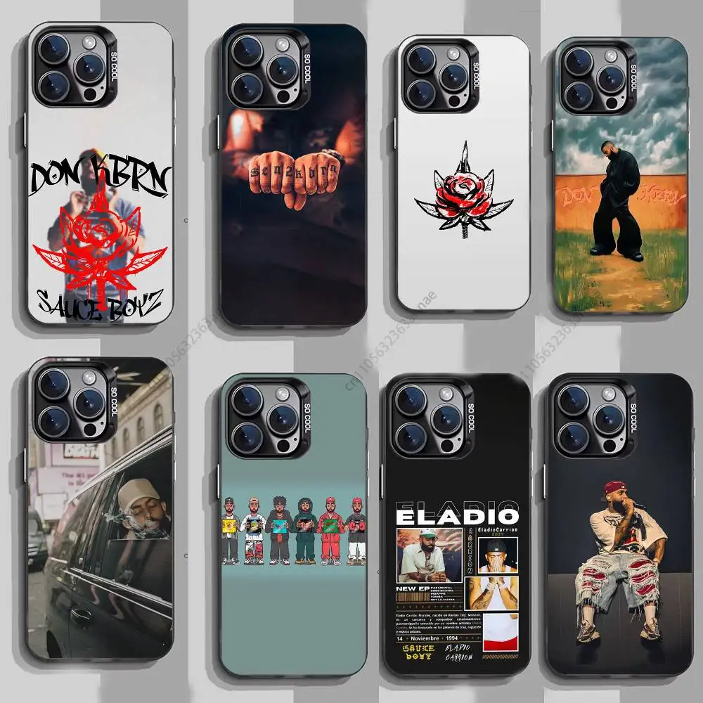 E-Eladio Carrion DON KBRN phone Case for iPhone 17 11 12 Pro Max Plus Mini Air SE 16e 14 15 16 13 Soft Shell
E-Eladio Carrion DON KBRN phone Case for iPhone 17 11 12 Pro Max Plus Mini Air SE 16e 14 15 16 13 Soft Shell
