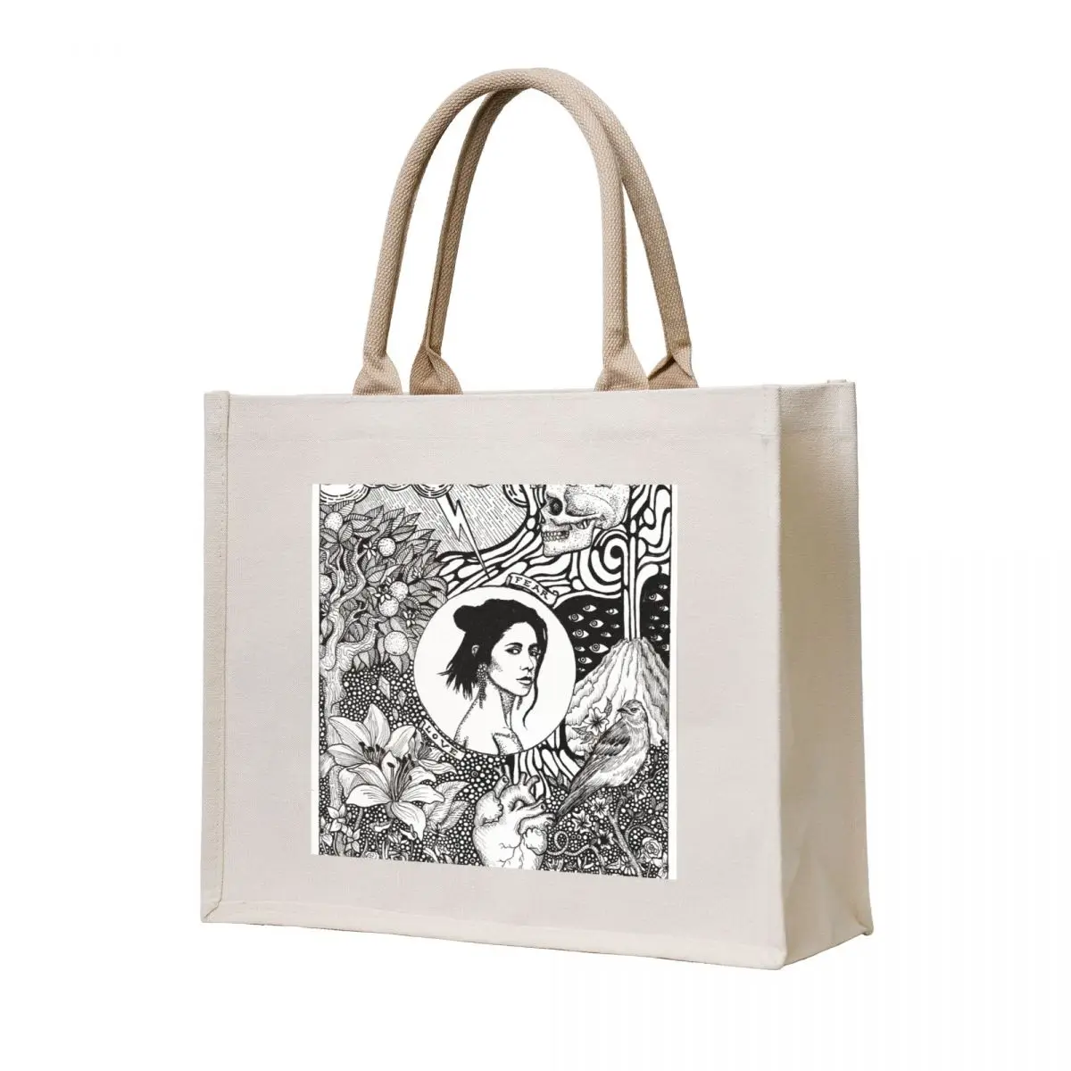Marina - Love & Fear Tote Bag shopping bag woman shopping bag Gift bags shopping logo
Marina - Love & Fear Tote Bag shopping bag woman shopping bag Gift bags shopping logo