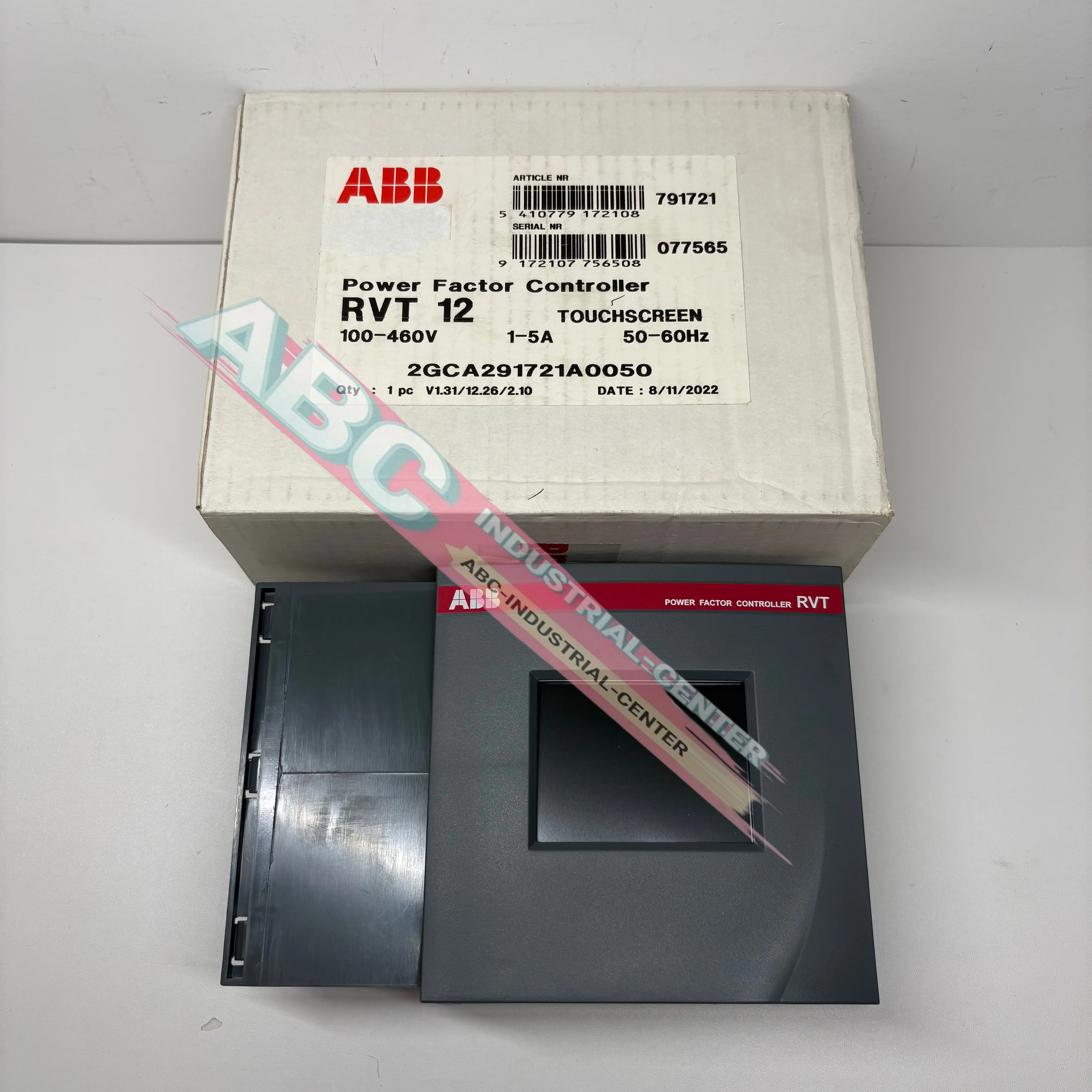 Brand new RVT-12 RVT12 2GCA291721A0050 Power Factor Controller
Brand new RVT-12 RVT12 2GCA291721A0050 Power Factor Controller