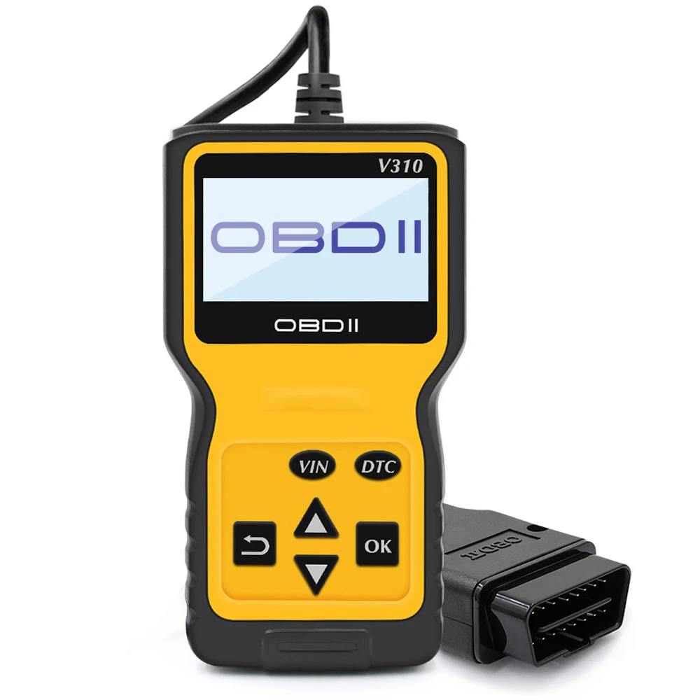 Auto Diagnostic Scanner tools for all OBD2 OBDII Protocols Cars LCD Display OBDII EOBD car Code Reader V310 Multi-language
Auto Diagnostic Scanner tools for all OBD2 OBDII Protocols Cars LCD Display OBDII EOBD car Code Reader V310 Multi-language