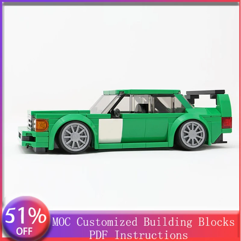 283 детали: Специальный низкопрофильный гоночный руль и шины, модульный конструктор MOC, DIY, подарок для мальчиков на праздник
283 детали: Специальный низкопрофильный гоночный руль и шины, модульный конструктор MOC, DIY, подарок для мальчиков на праздник