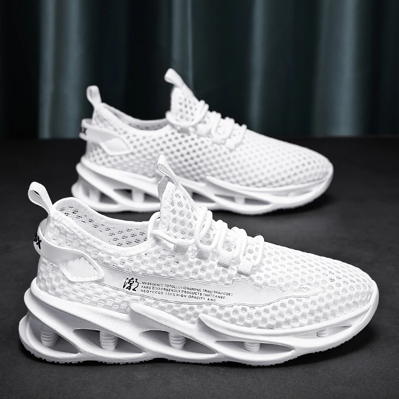 New Summer Sneakers Men Mesh Breathable Running Tennis Shoes Outdoor Sports Tenis Masculino White Casual Walking Shoes Size
New Summer Sneakers Men Mesh Breathable Running Tennis Shoes Outdoor Sports Tenis Masculino White Casual Walking Shoes Size