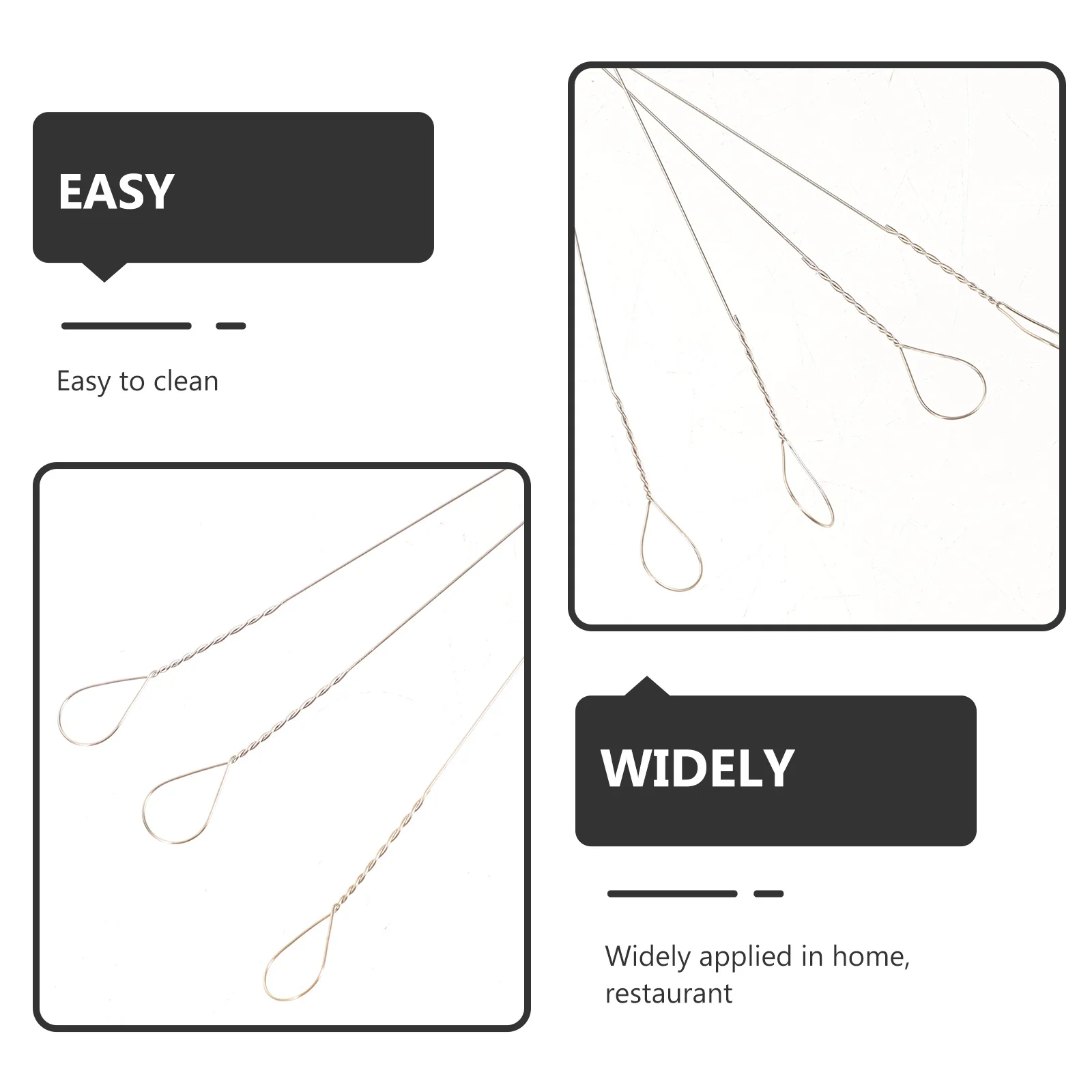 10Pcs Metal Cheese Slicer Wire Replacement Sturdy Dishwasher Safe for Block Cheese Butter Slicing Tool Butter Slicer
10Pcs Metal Cheese Slicer Wire Replacement Sturdy Dishwasher Safe for Block Cheese Butter Slicing Tool Butter Slicer