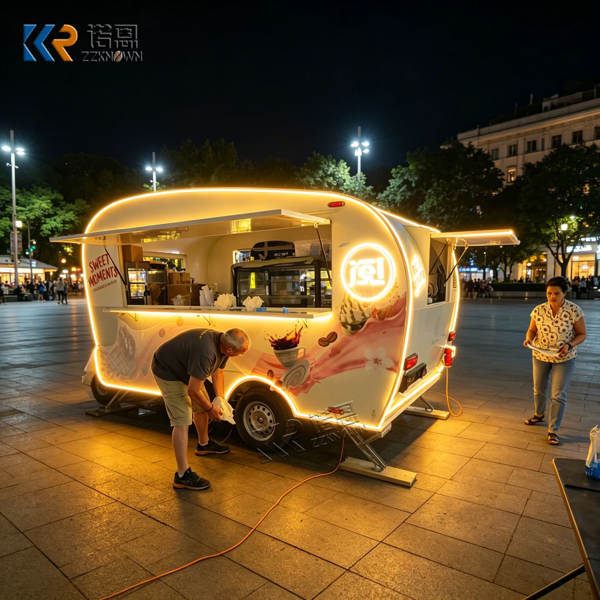 CE Certified Fully Equipped Consession Trailer Food Trailer Durable Food Truck Coffee Trailer Street Vending Truck for Sale
CE Certified Fully Equipped Consession Trailer Food Trailer Durable Food Truck Coffee Trailer Street Vending Truck for Sale