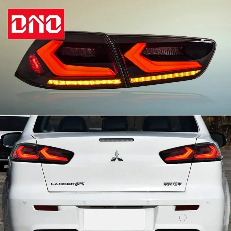 Car LED 12V Taillights For Mitsubishi Lancer 2008 - 2018 Rear Running Lamp Brake Reverse Turn Signal Waterproof Car Accessories
Car LED 12V Taillights For Mitsubishi Lancer 2008 - 2018 Rear Running Lamp Brake Reverse Turn Signal Waterproof Car Accessories