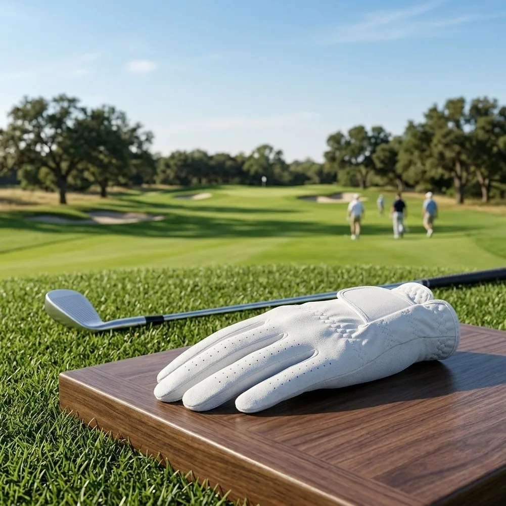 Lightweight Soft Golf Glove All-Weather Breathable Golf Glove PU Left Single High Quality White Gloves Portable Golf Accessories
Lightweight Soft Golf Glove All-Weather Breathable Golf Glove PU Left Single High Quality White Gloves Portable Golf Accessories