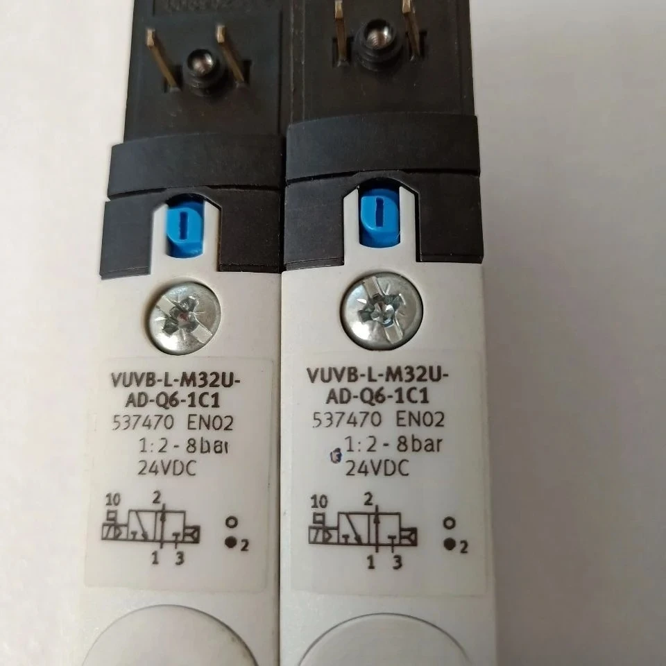Solenoid Valve VUVB-S-B42-ZD-Q8-3AC1 Spot 537600
Solenoid Valve VUVB-S-B42-ZD-Q8-3AC1 Spot 537600