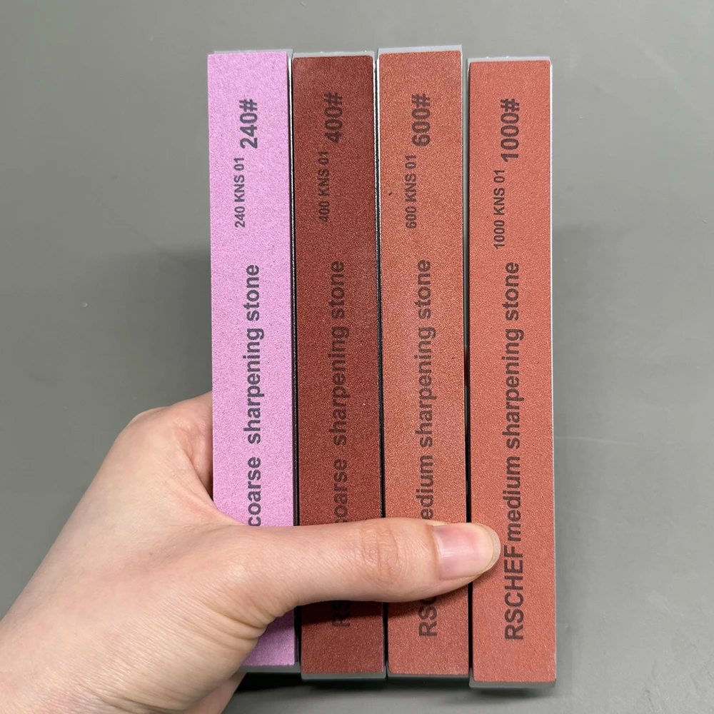 Newest 2/3/4pcs Aluminum Base Sharpening Stone 240/400/600/1000# Portable Household Sharpening Accessories Grinding System Hot
Newest 2/3/4pcs Aluminum Base Sharpening Stone 240/400/600/1000# Portable Household Sharpening Accessories Grinding System Hot