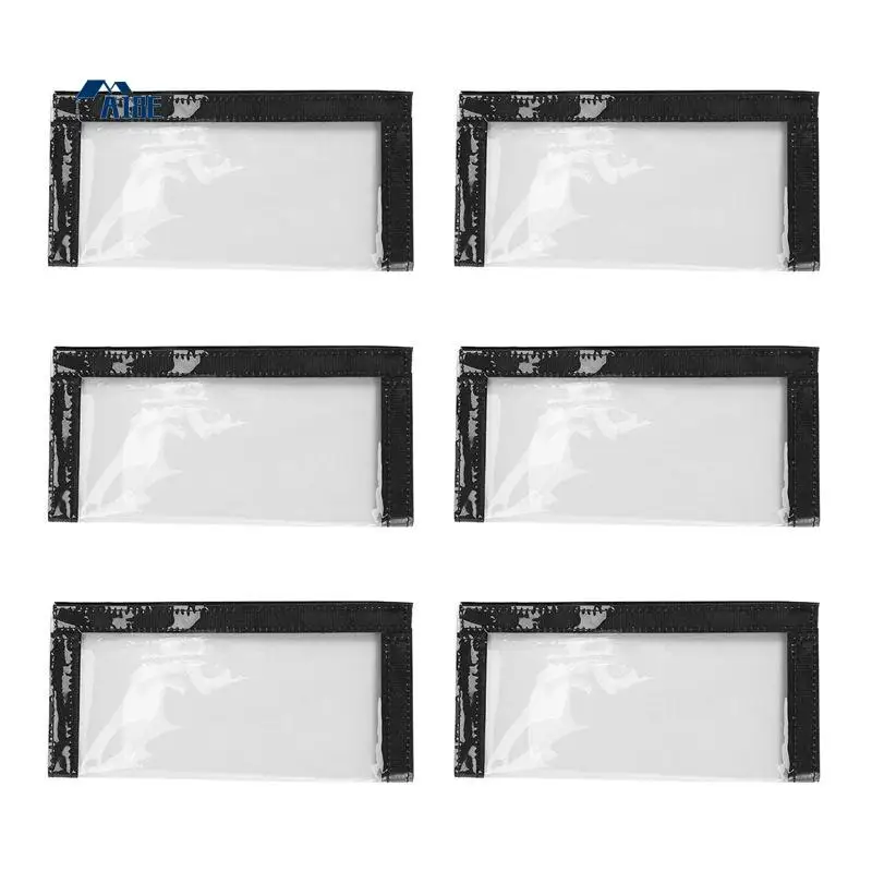 A18E-6 шт., обертывания для рыболовных приманок, прозрачные чехлы для приманок из ПВХ, безопасные для рыбалки, чехол для рыболовной приманки, легко увидеть приманки, чехлы для рыбалки
A18E-6 шт., обертывания для рыболовных приманок, прозрачные чехлы для приманок из ПВХ, безопасные для рыбалки, чехол для рыболовной приманки, легко увидеть приманки, чехлы для рыбалки