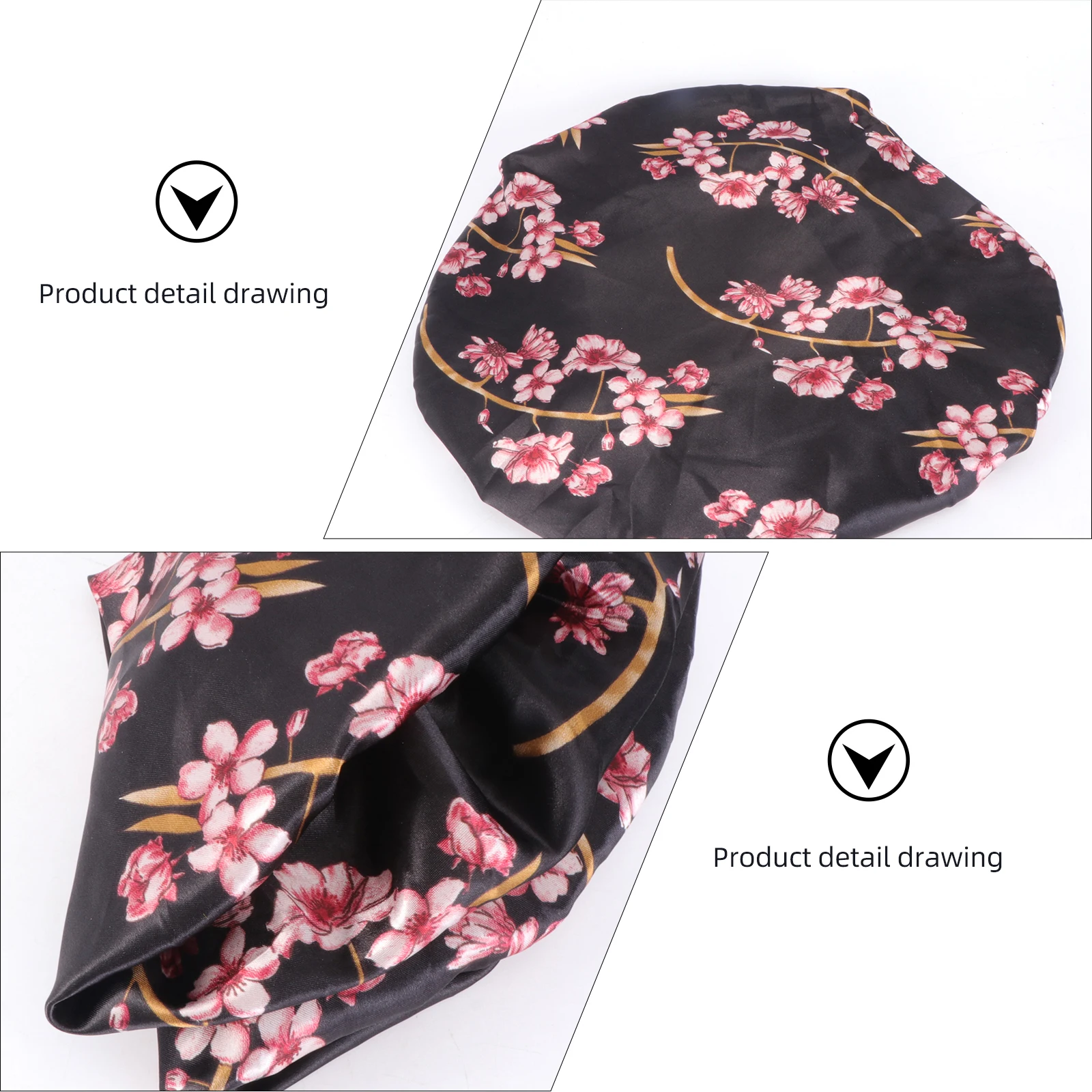 1Pc Ladies Satin Sleep Hat Elastic Soft Comfortable Cap For Sleeping Face Washing Makeup Hair Care Bathing
1Pc Ladies Satin Sleep Hat Elastic Soft Comfortable Cap For Sleeping Face Washing Makeup Hair Care Bathing