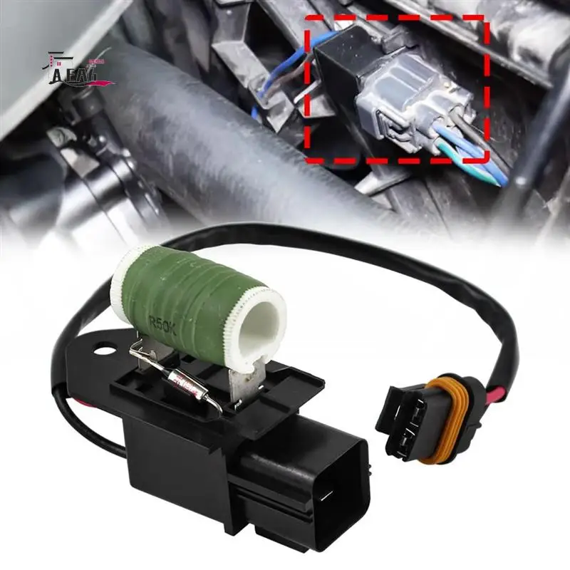 AEA6-New High Quality Car Blower Fan Resistor 68050128AA For Chrysler Dodge Challenger Auto Parts
AEA6-New High Quality Car Blower Fan Resistor 68050128AA For Chrysler Dodge Challenger Auto Parts
