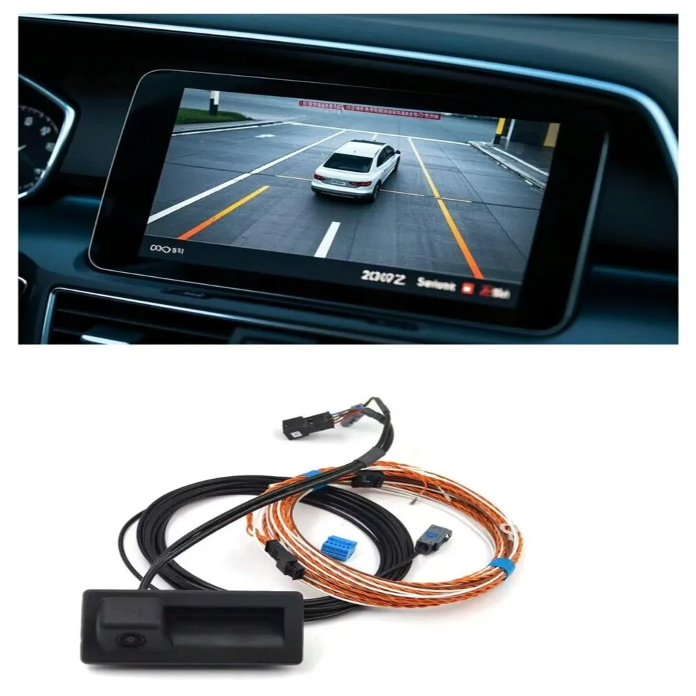 Automotive rear - view mirror trunk handle camera 5ED 827 566 D 5ED827566D for SKODA Octavia MK3
Automotive rear - view mirror trunk handle camera 5ED 827 566 D 5ED827566D for SKODA Octavia MK3