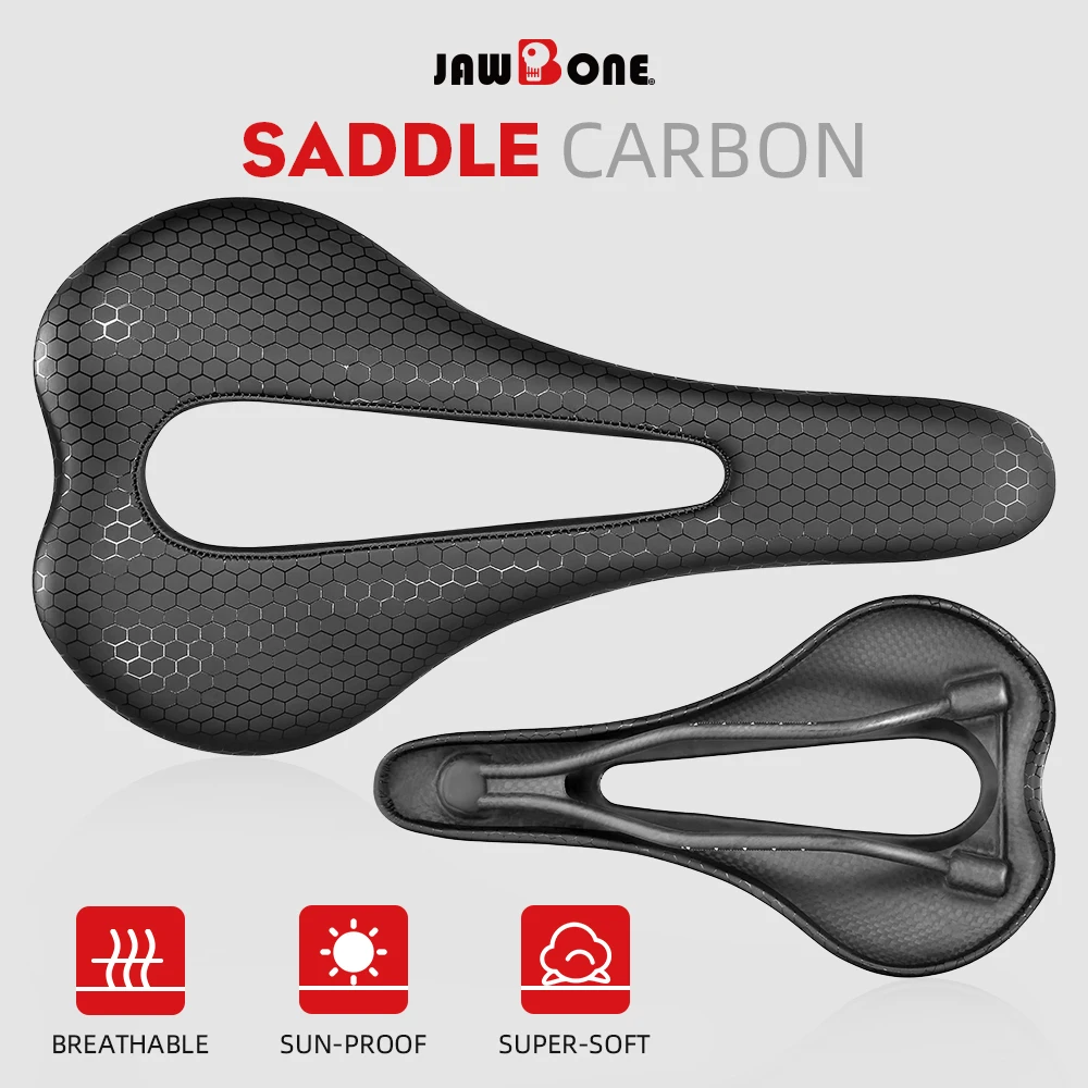 JAWBONE Bicycle Saddle 5D Racing Bike Seating Cushion Rail 7*9 MTB Road Gravel Racing Seat Full Carbon Bike Saddle Cycling Parts
JAWBONE Bicycle Saddle 5D Racing Bike Seating Cushion Rail 7*9 MTB Road Gravel Racing Seat Full Carbon Bike Saddle Cycling Parts