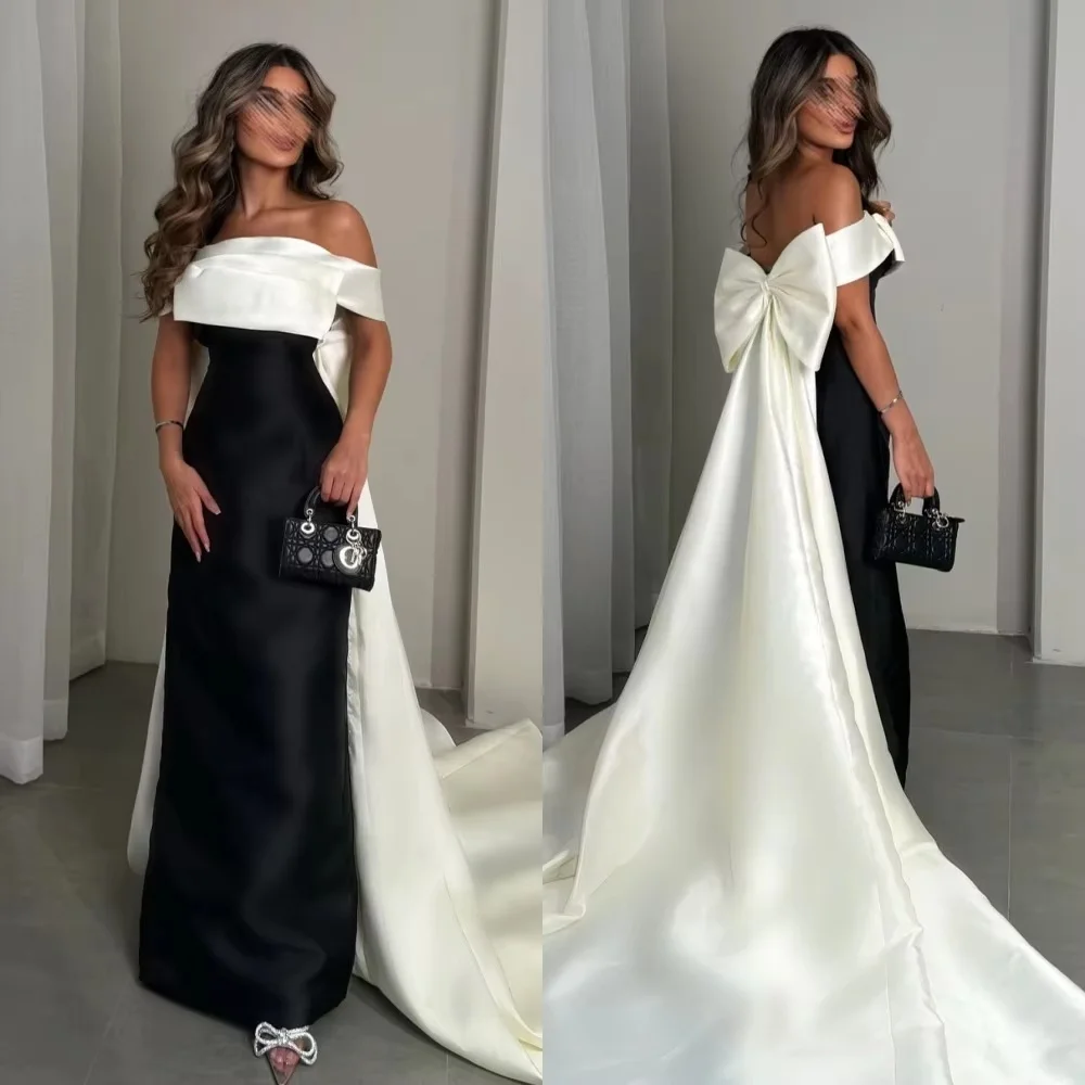 Customized Exquisite Ruched Women Prom Dress Sexy Off The Shoulder Charming Mermaid Floor Length Party Dress Women Evening Gown
Customized Exquisite Ruched Women Prom Dress Sexy Off The Shoulder Charming Mermaid Floor Length Party Dress Women Evening Gown