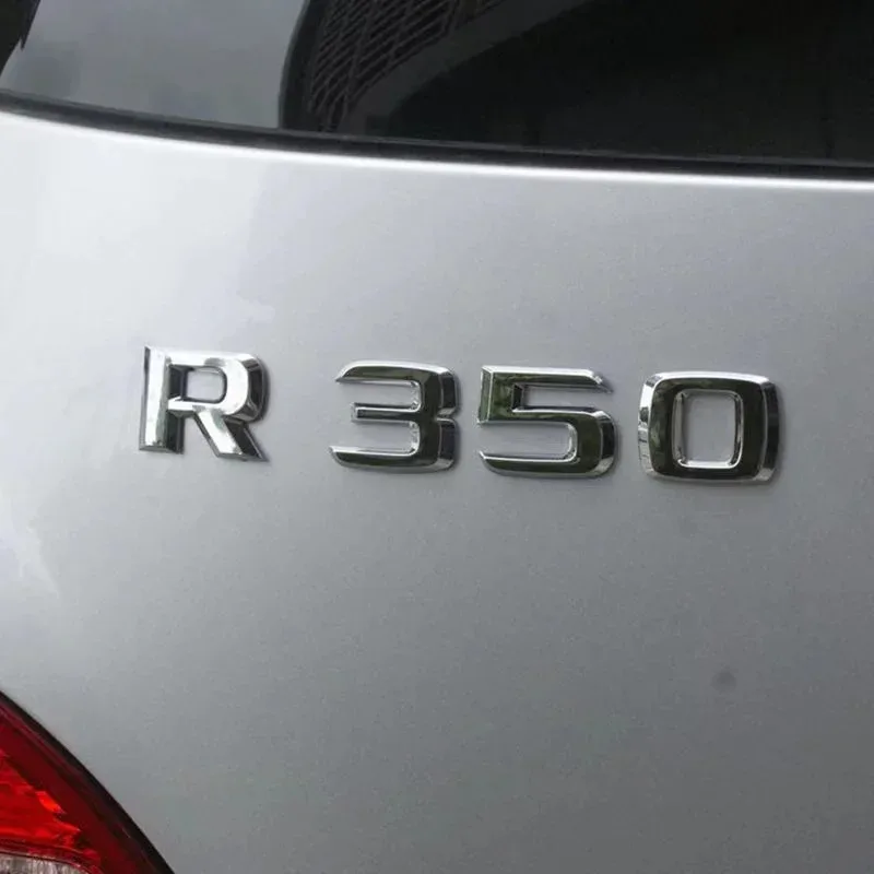 ABS Car Trunk Letters Logo Emblem Badge Decals Sticker For Mercedes Benz R Class R300 R320 R350 R400 R500 R63 W251 Accessories
ABS Car Trunk Letters Logo Emblem Badge Decals Sticker For Mercedes Benz R Class R300 R320 R350 R400 R500 R63 W251 Accessories