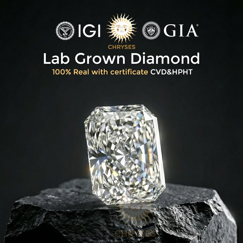 Radiant cut Lab Grown Diamond CVD HPHT diamond D-F VVS Loose Diamond GIA IGI certificate synthetic diamond
Radiant cut Lab Grown Diamond CVD HPHT diamond D-F VVS Loose Diamond GIA IGI certificate synthetic diamond