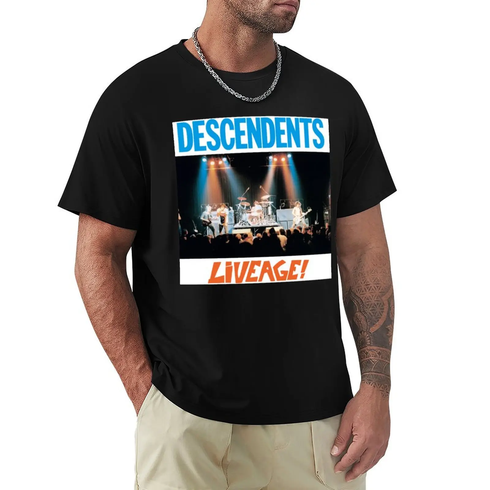 Descendents Liveage T-Shirt Quick Dry Fishing T-Shirt
Descendents Liveage T-Shirt Quick Dry Fishing T-Shirt