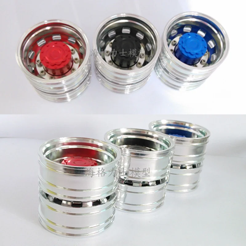 2 PCS Dual Tire Wheel Metal Rear Wheel Hub for 1/14 Tamiya RC Truck Trailer Tipper Scania 770s Benz Actros Volvo MAN LESU Iveco
2 PCS Dual Tire Wheel Metal Rear Wheel Hub for 1/14 Tamiya RC Truck Trailer Tipper Scania 770s Benz Actros Volvo MAN LESU Iveco