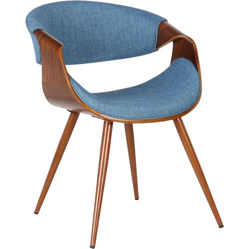 Butterfly Dining Chair in Charcoal Fabric and Walnut Wood Finish 22D x 21W x 29H in
Butterfly Dining Chair in Charcoal Fabric and Walnut Wood Finish 22D x 21W x 29H in