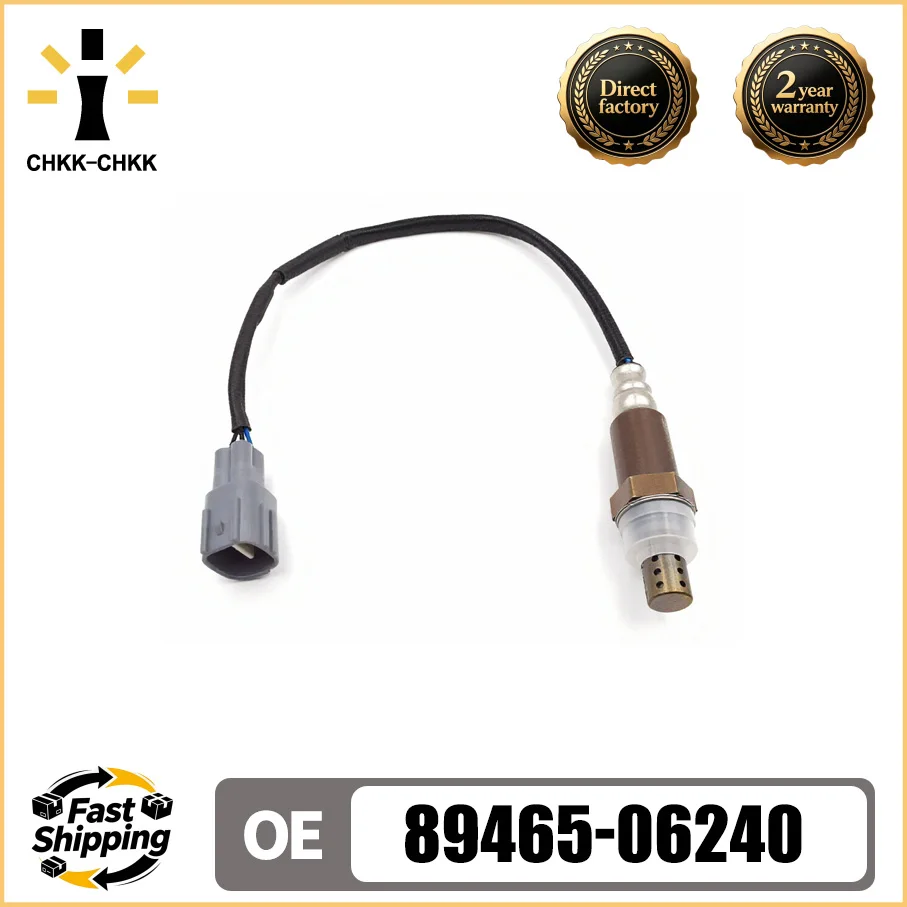 CHKK-CHKK High Quality Oxygen Sensor OEM 89465-06240 for Toyota Camry ACV40 2AZFE AHV41 3AZFXE ACV51 1AZFE 8946506240
CHKK-CHKK High Quality Oxygen Sensor OEM 89465-06240 for Toyota Camry ACV40 2AZFE AHV41 3AZFXE ACV51 1AZFE 8946506240