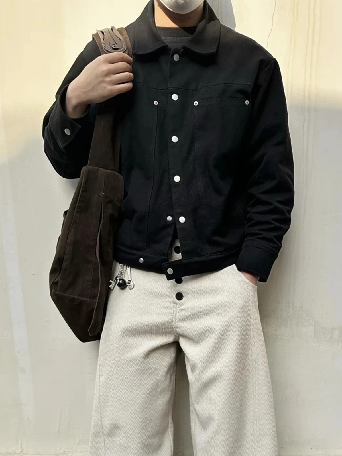 Мужская куртка Cleanfit для повседневной носки, весна-осень, свободный крой, в американском ретро-стиле, рабочая одежда, молодежная мода, длинный рукав, на пуговицах
Мужская куртка Cleanfit для повседневной носки, весна-осень, свободный крой, в американском ретро-стиле, рабочая одежда, молодежная мода, длинный рукав, на пуговицах