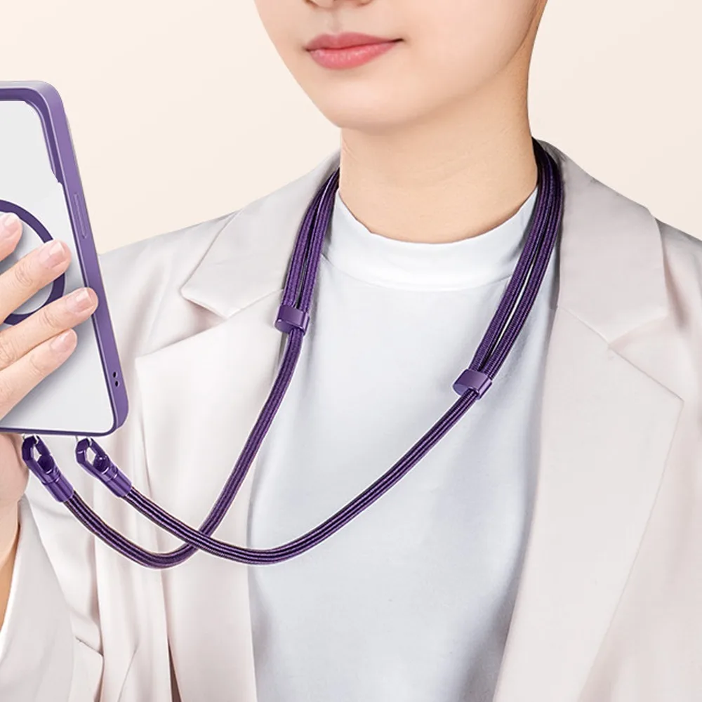 Регулируемый ремешок для телефона через плечо с двойной пряжкой, съемный ремешок для мобильного телефона, анти-потерянные длинные шейные ремни для телефона
Регулируемый ремешок для телефона через плечо с двойной пряжкой, съемный ремешок для мобильного телефона, анти-потерянные длинные шейные ремни для телефона