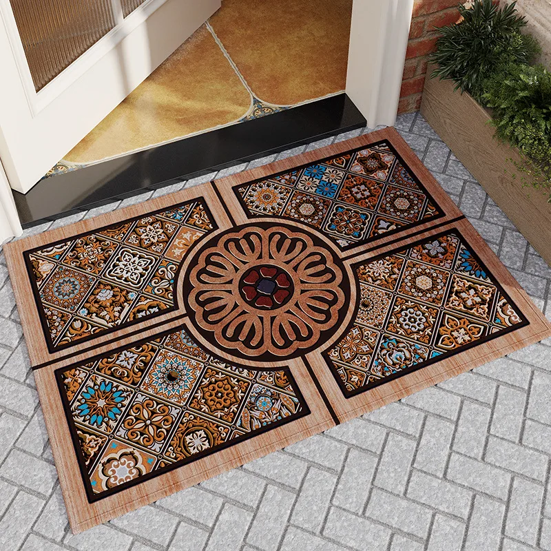 Rectangle Entrance Door Mat Large Front Door Rugs Outdoors Heavy Duty Welcome Mat, Non Slip Rubber Back Low Profile for Garage
Rectangle Entrance Door Mat Large Front Door Rugs Outdoors Heavy Duty Welcome Mat, Non Slip Rubber Back Low Profile for Garage